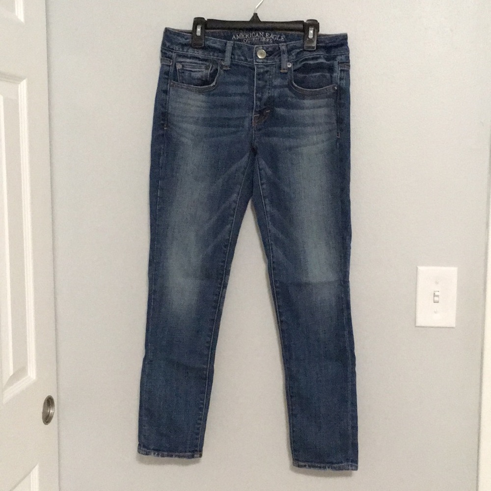 American Eagle ankle jeans